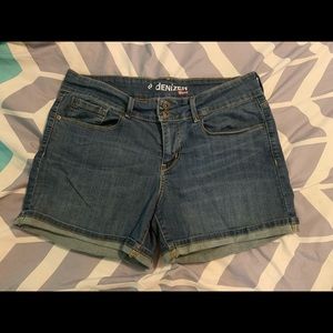 Levi’s Denizen Jean Denim Shorts
